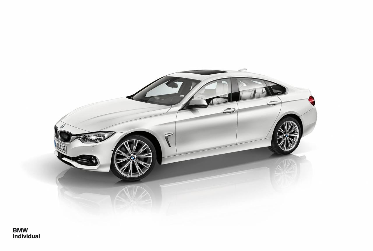 4-Series Gran Coupe от BMW Individual