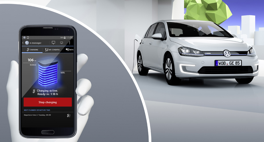 Автономните коли на Volkswagen сами ще търсят място на паркинга Автономните коли на Volkswagen сами ще търсят място на паркинга