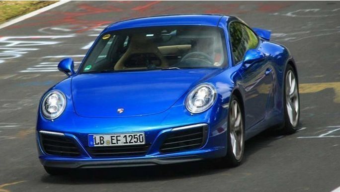 Обновеното Porsche 911 излезе на &bdquo;Нюрбургринг&rdquo;