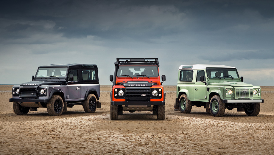Land Rover продължава производството на Defender