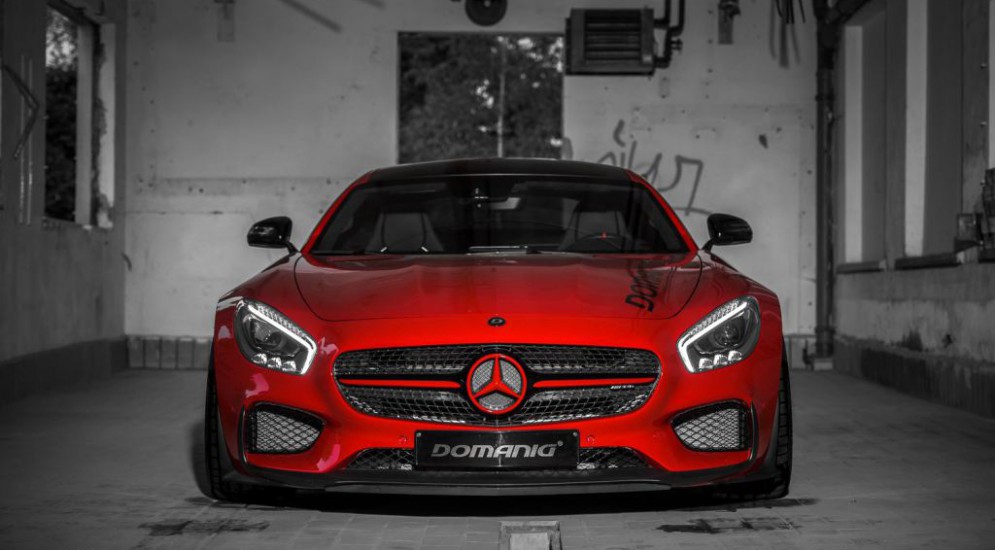 Германци доработиха Mercedes-AMG GT
