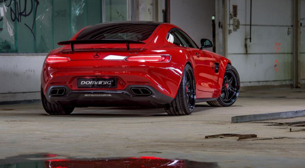 Германци доработиха Mercedes-AMG GT