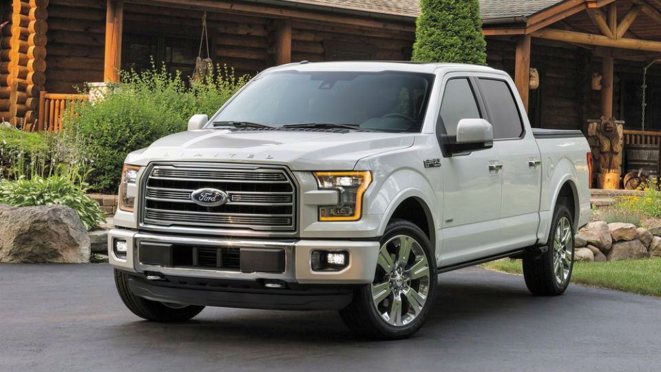 Ford представи най-луксозния F-150 Ford представи най-луксозния F-150