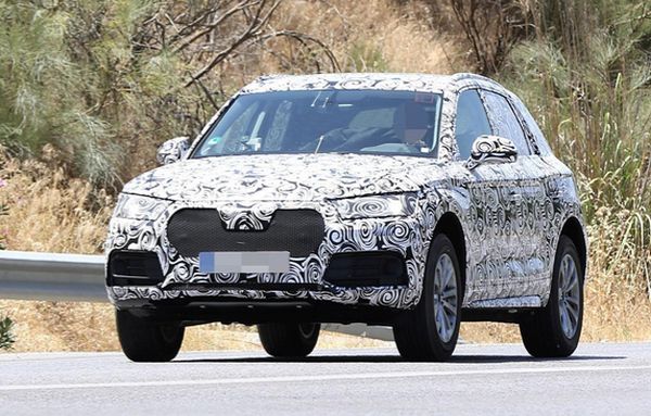 Audi започна тестове на новото Q5