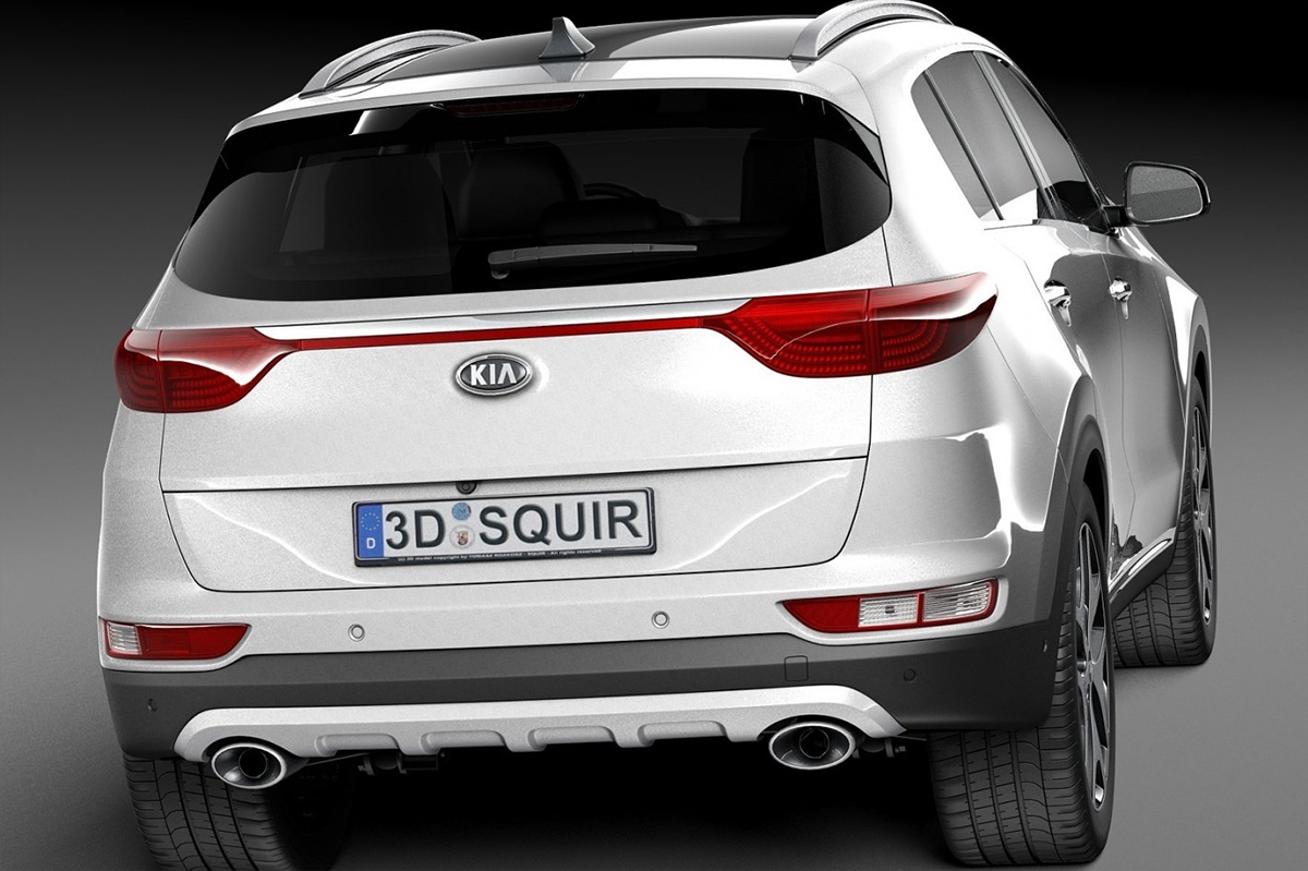 Това ли е е новата Kia Sportage? Това ли е е новата Kia Sportage?