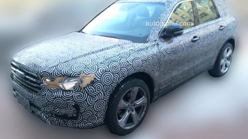 Great Wall подготвя пускането на нов кросовър Great Wall подготвя пускането на нов кросовър