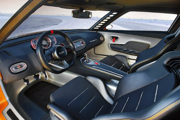 Спортното купе на Kia ще излезе през 2020 г.