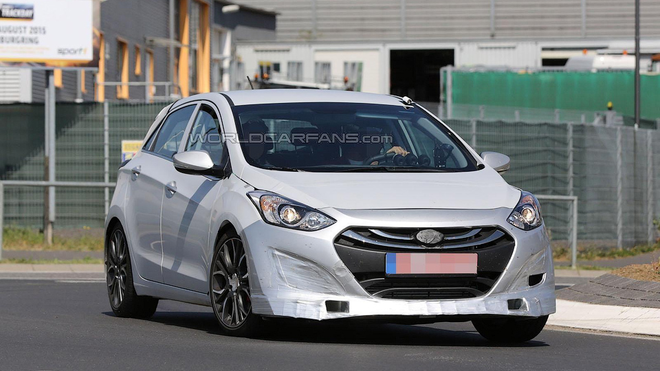 Хот-хечът Hyundai i30 ще има 300 к.с. Хот-хечът Hyundai i30 ще има 300 к.с.