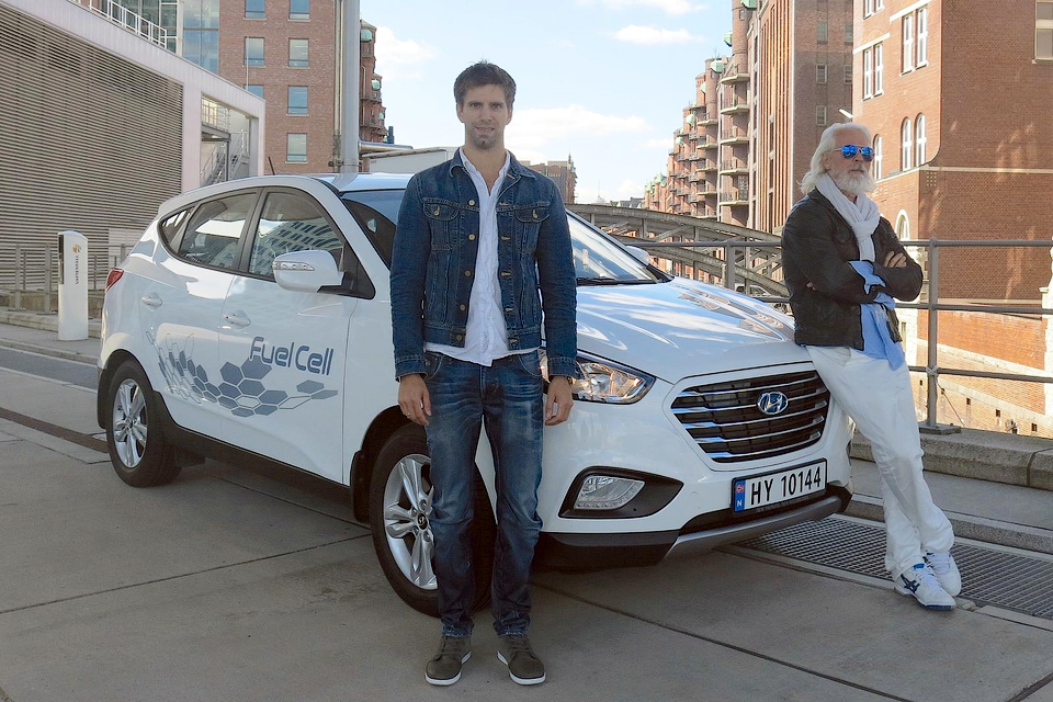 Hyundai записа световен рекорд при водородни модели Hyundai записа световен рекорд при водородни модели