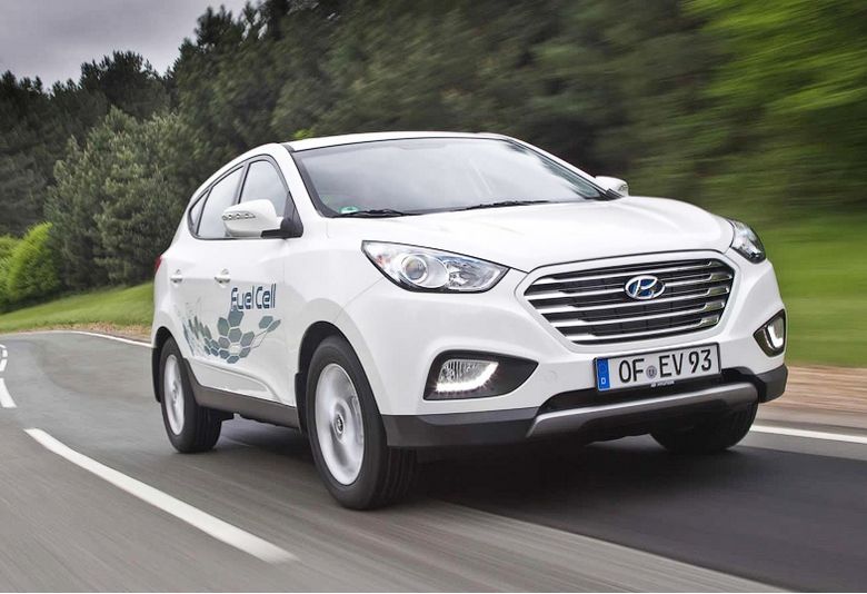 Hyundai записа световен рекорд при водородни модели Hyundai записа световен рекорд при водородни модели