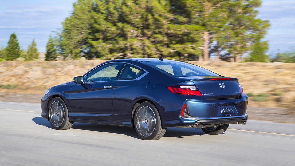 Honda обнови и купето Accord Honda обнови и купето Accord