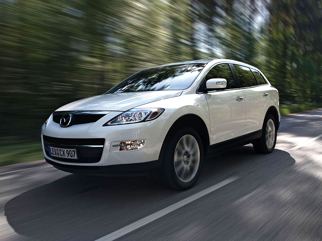 Mazda разкри продробности за новата CX-9 Mazda разкри продробности за новата CX-9