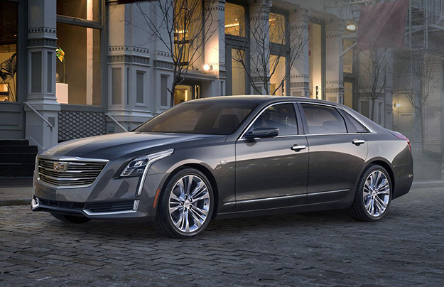 Cadillac атакува с 9 нови модела