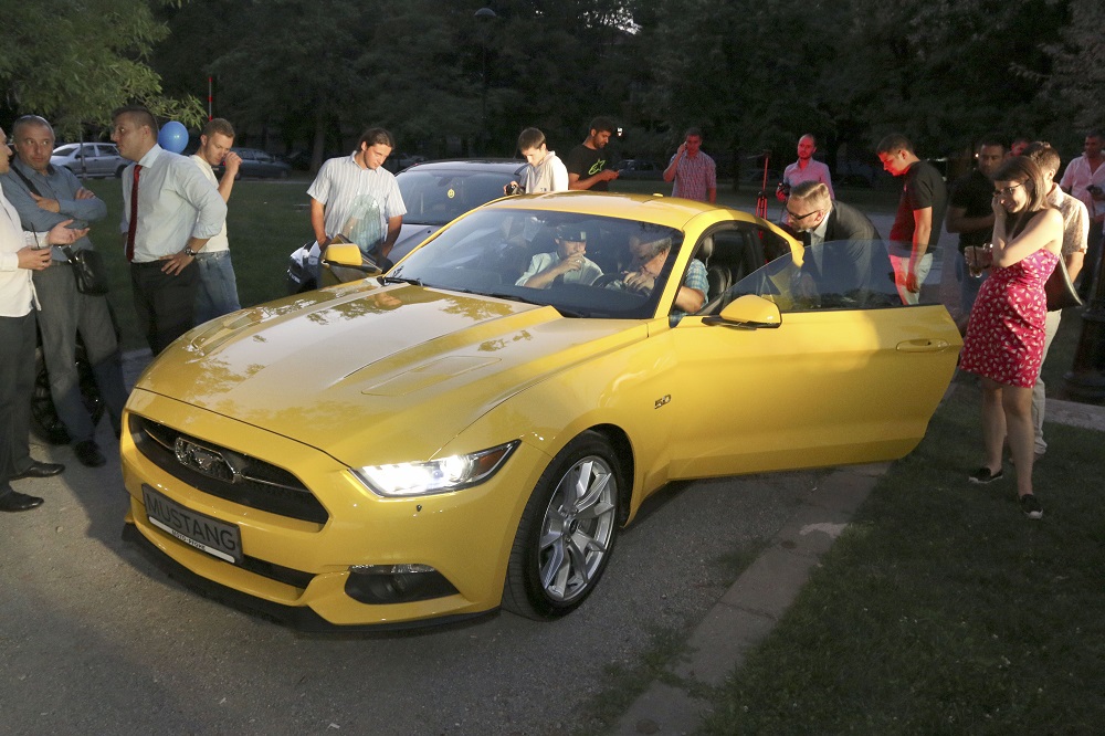 Mustang пристигна в България