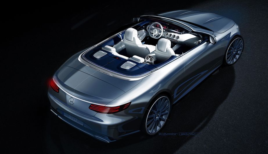 Mercedes-Benz показа първи 4-местен кабриолет от 44 години Mercedes-Benz показа първи 4-местен кабриолет от 44 години
