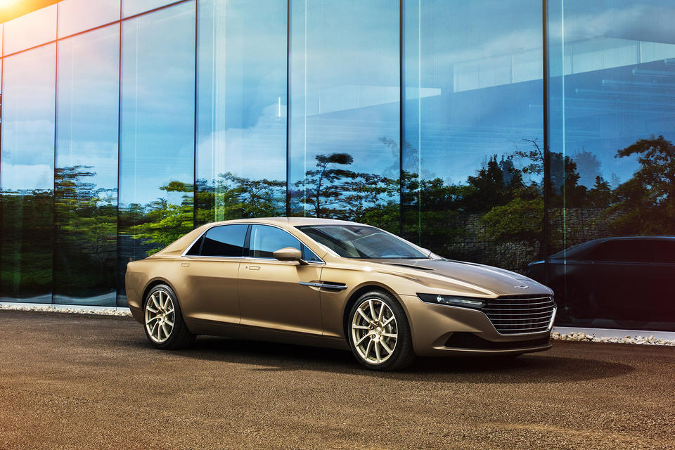 Оцениха Aston Martin Lagonda на 1 млн. евро