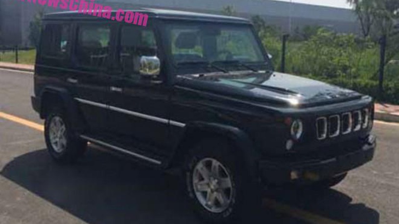 Китайският клонинг на G-Class все пак ще излезе на пазара Китайският клонинг на G-Class все пак ще излезе на пазара