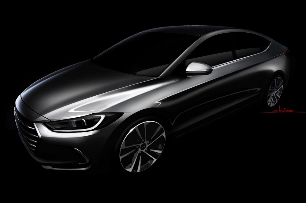Новата Elantra залага на лукс и стил