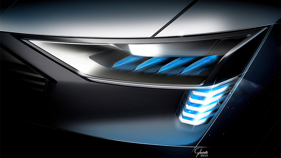 Audi разкри предвестника на Q6 Audi разкри предвестника на Q6