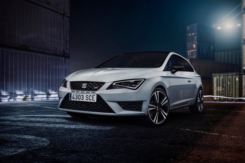 Seat пусна Leon Cupra с 290 к.с. Seat пусна Leon Cupra с 290 к.с.