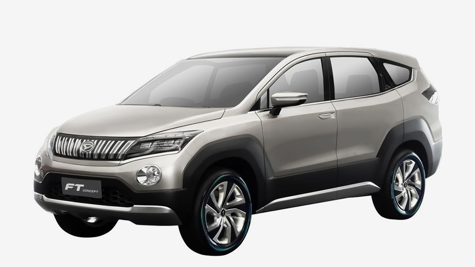 Daihatsu се завърна с два кросовъра