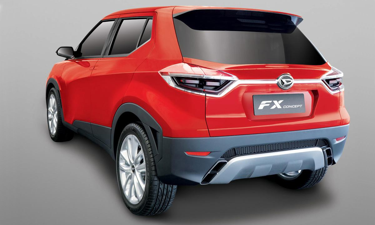 Daihatsu се завърна с два кросовъра