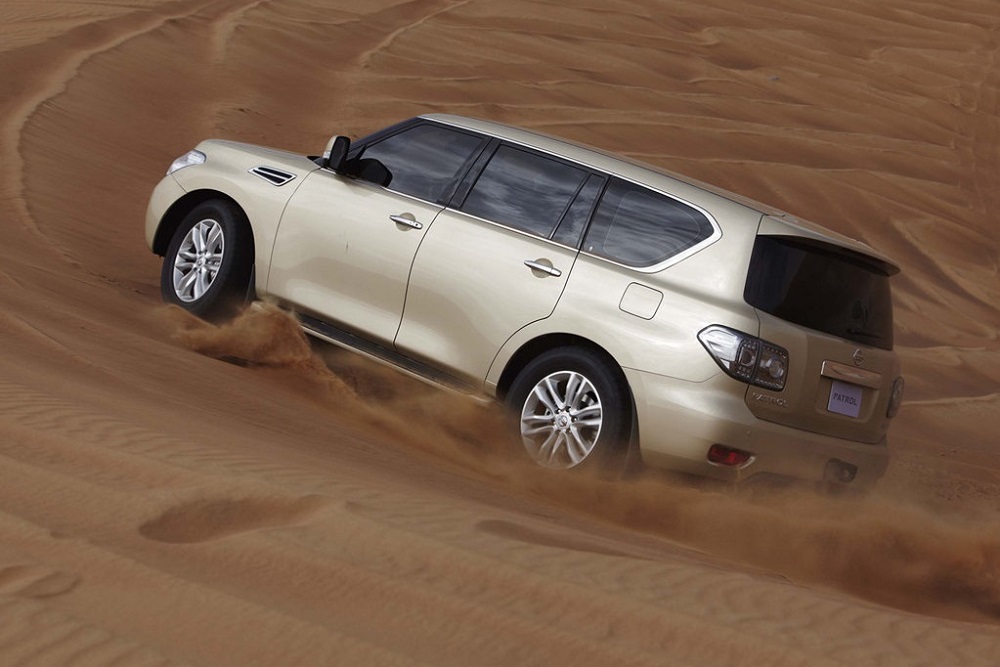 Nissan изпраща Patrol в историята Nissan изпраща Patrol в историята