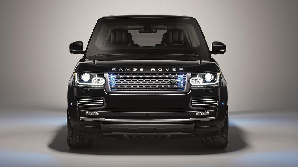 Range Rover за 610 000 долара издържа на 15 кг. тротил Range Rover за 610 000 долара издържа на 15 кг. тротил