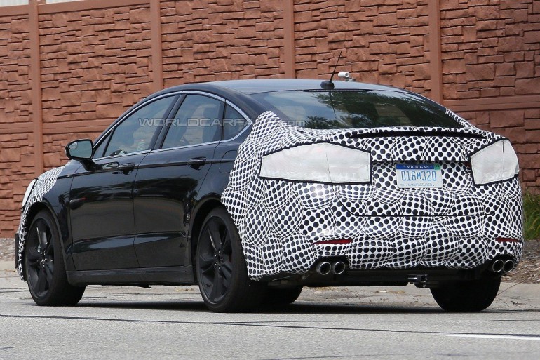 Ford подготвя Mondeo ST Ford подготвя Mondeo ST