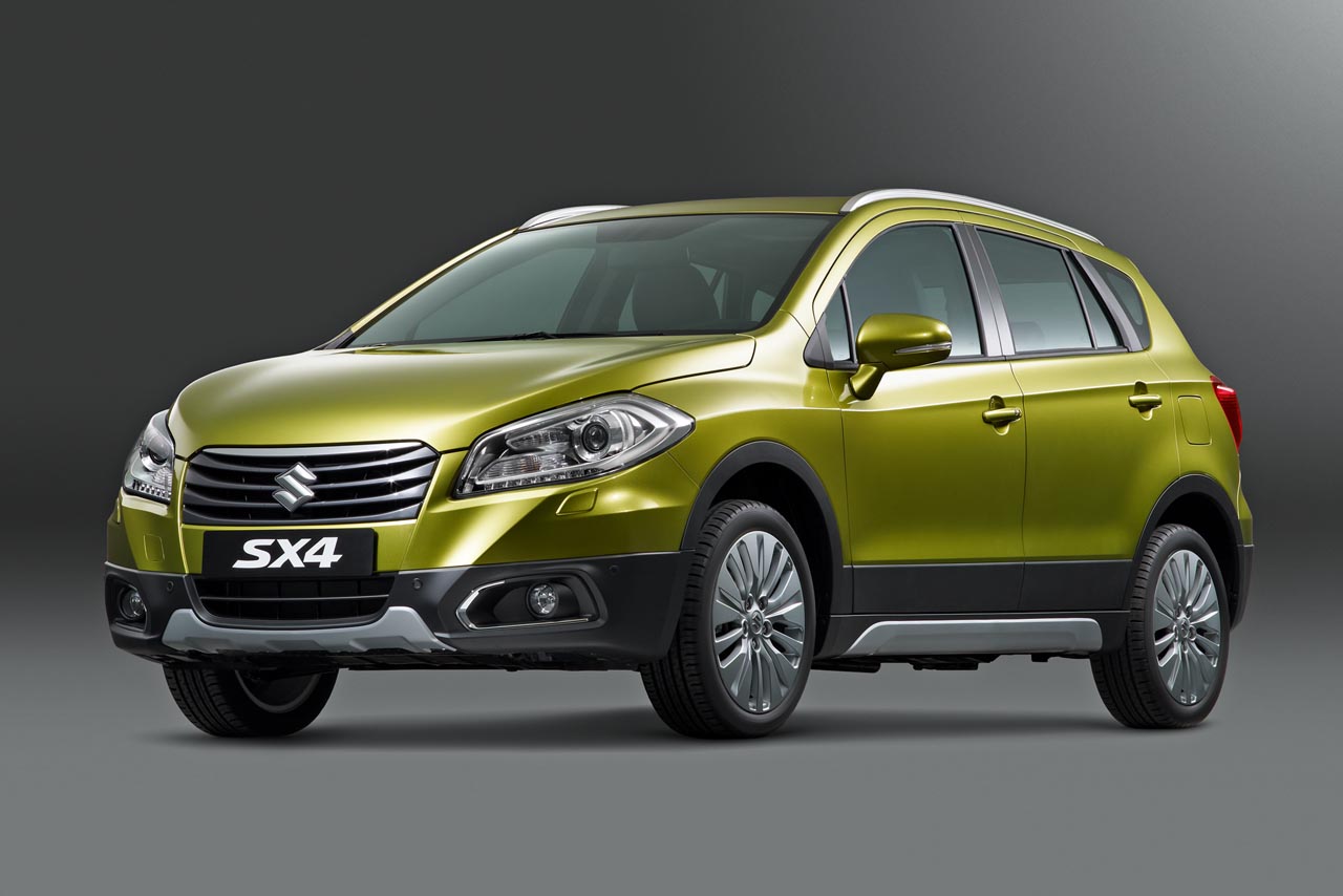 Suzuki SX4 получи турбомотор Suzuki SX4 получи турбомотор