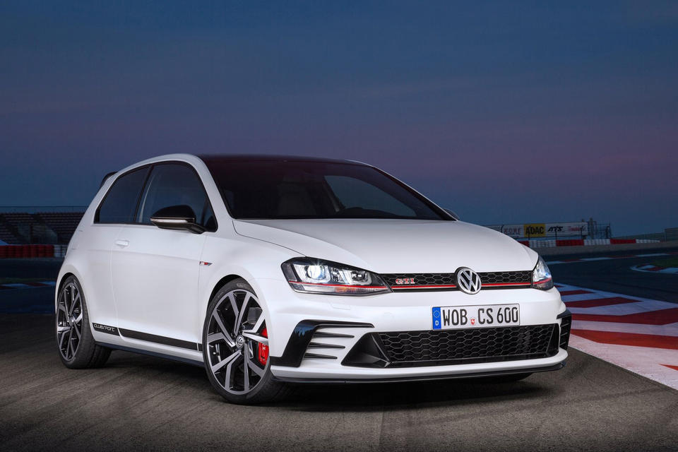 VW показа най-мощния Golf GTI с предно в историята си VW показа най-мощния Golf GTI с предно в историята си