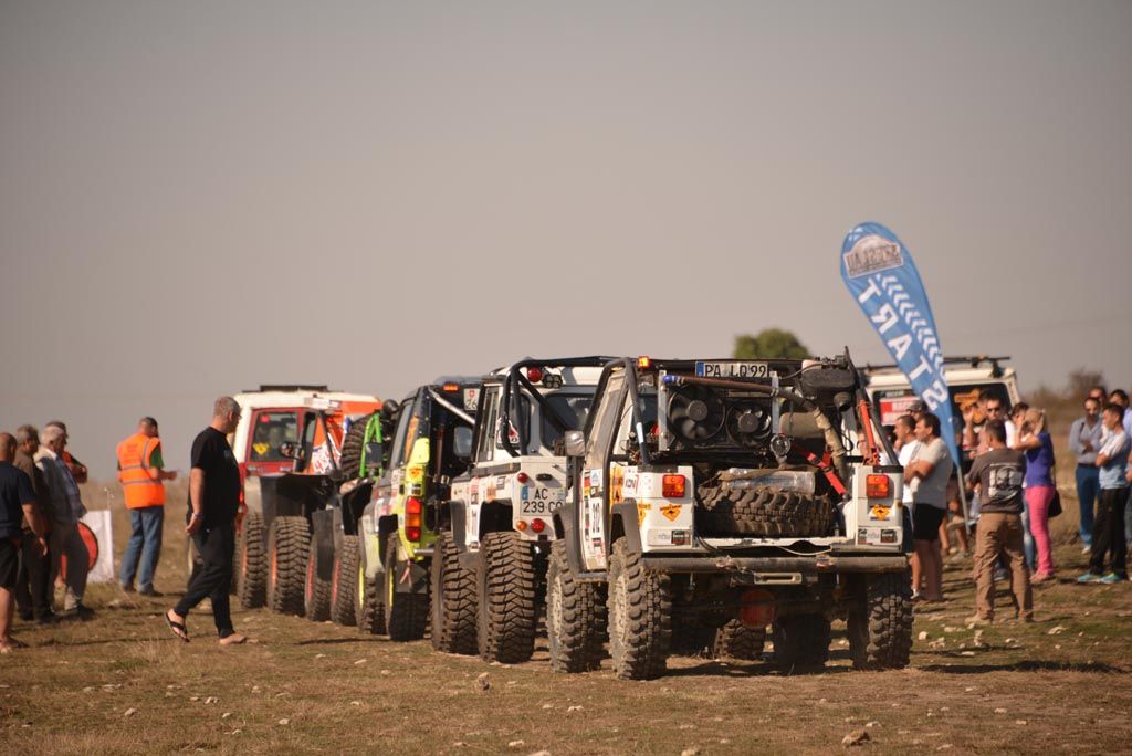 През пет български планини - стартира Balkan Offroad Rallye 2015