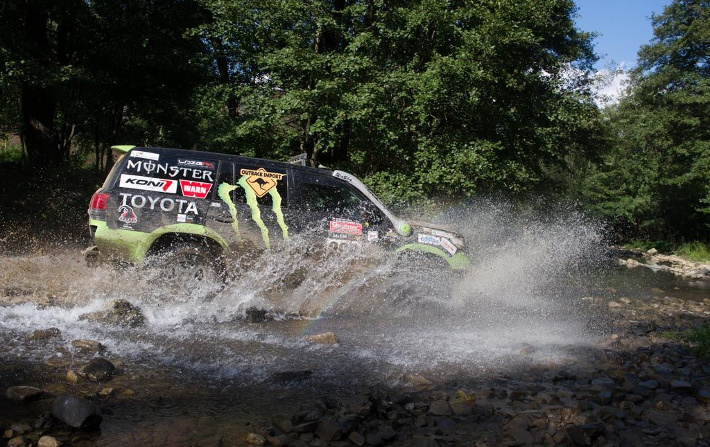 През пет български планини - стартира Balkan Offroad Rallye 2015