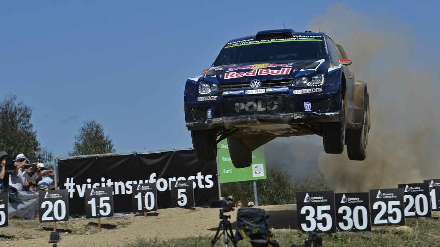 Ожие спечели трета световна рали-титла Ожие спечели трета световна рали-титла