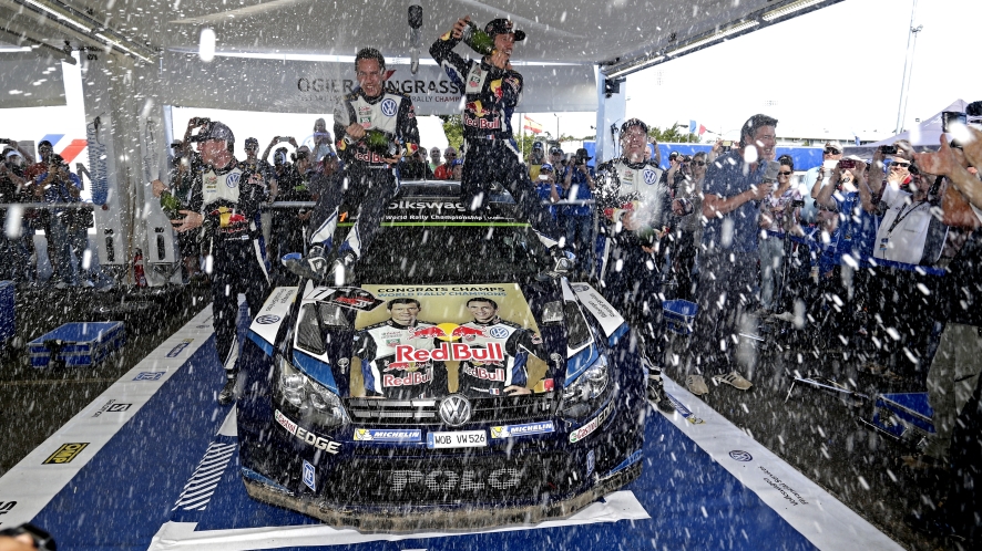 Ожие спечели трета световна рали-титла Ожие спечели трета световна рали-титла