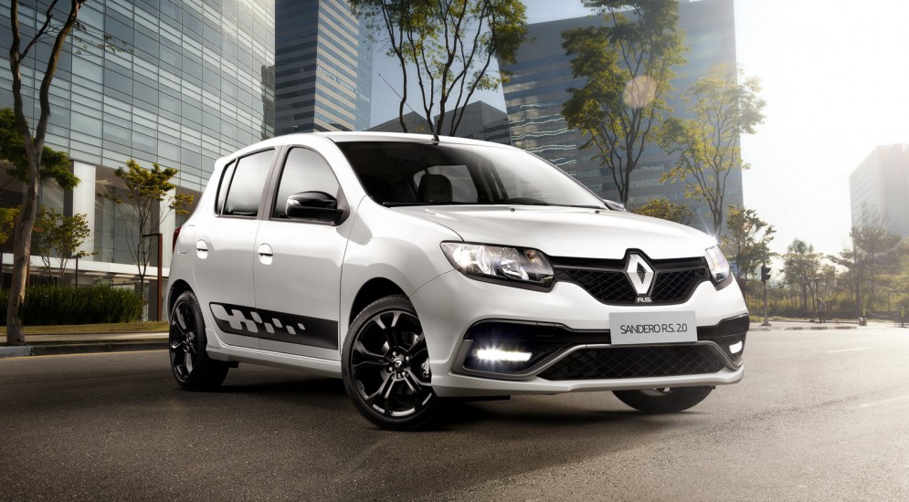 Нови подробности за Sandero RS Нови подробности за Sandero RS