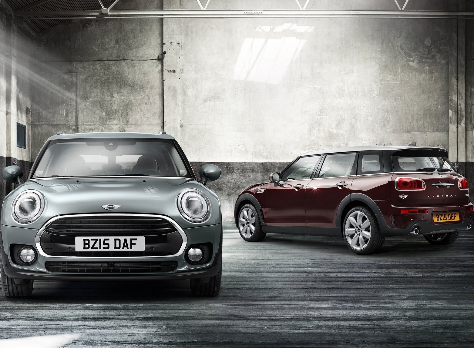 Mini разкри моторите на новия Clubman Mini разкри моторите на новия Clubman