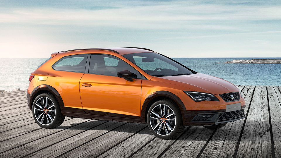 Всъдеходът на Seat получи 300 к.с. Всъдеходът на Seat получи 300 к.с.