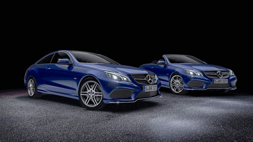Mercedes-Benz освежи E-Class с две нови версии Mercedes-Benz освежи E-Class с две нови версии
