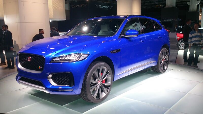 Първият кросовър на Jaguar