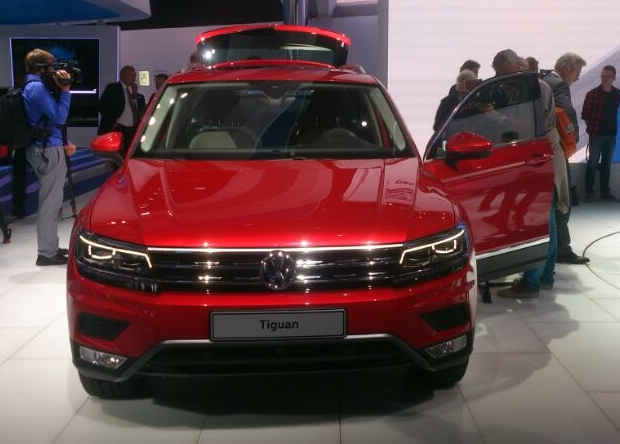 Изцяло новият Volkswagen Tiguan