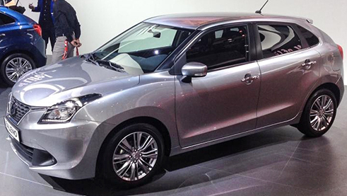 Suzuki Baleno дойде в Европа в хибриден вариант Suzuki Baleno дойде в Европа в хибриден вариант