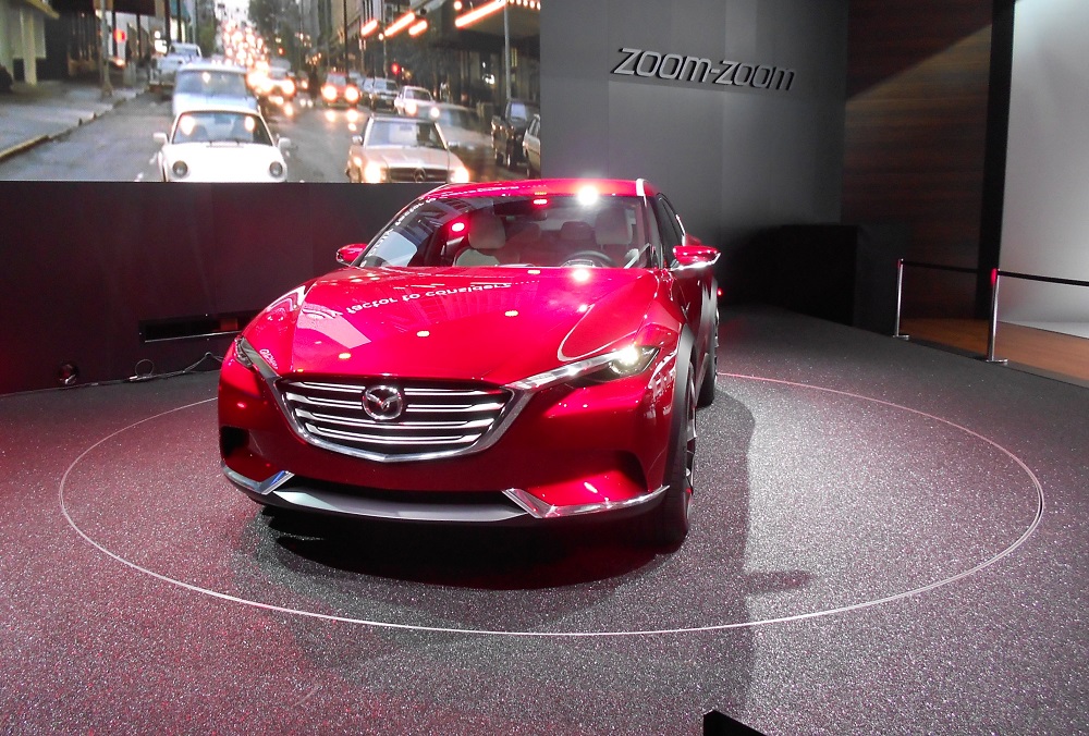 Mazda разрушава стереотипите с Koeru