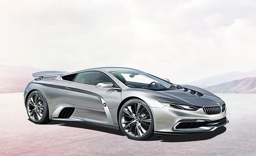 BMW ще прави суперкола с McLaren BMW ще прави суперкола с McLaren