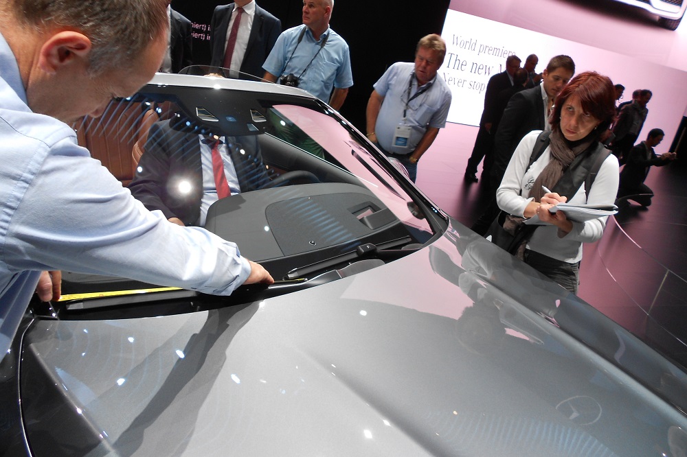 Салонът във Франкфурт през очите на един български журналист