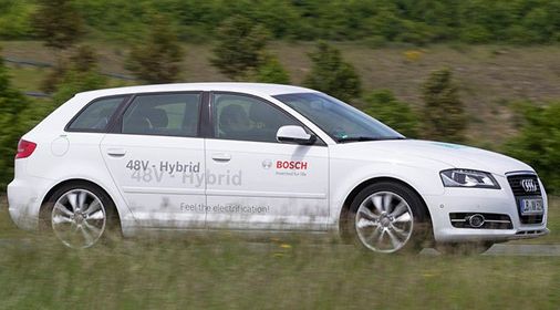 Bosch разработи нова хибрида система Bosch разработи нова хибрида система