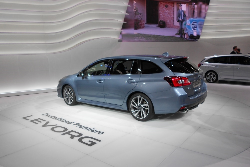 Новото комби на Subaru пристигна в Европа