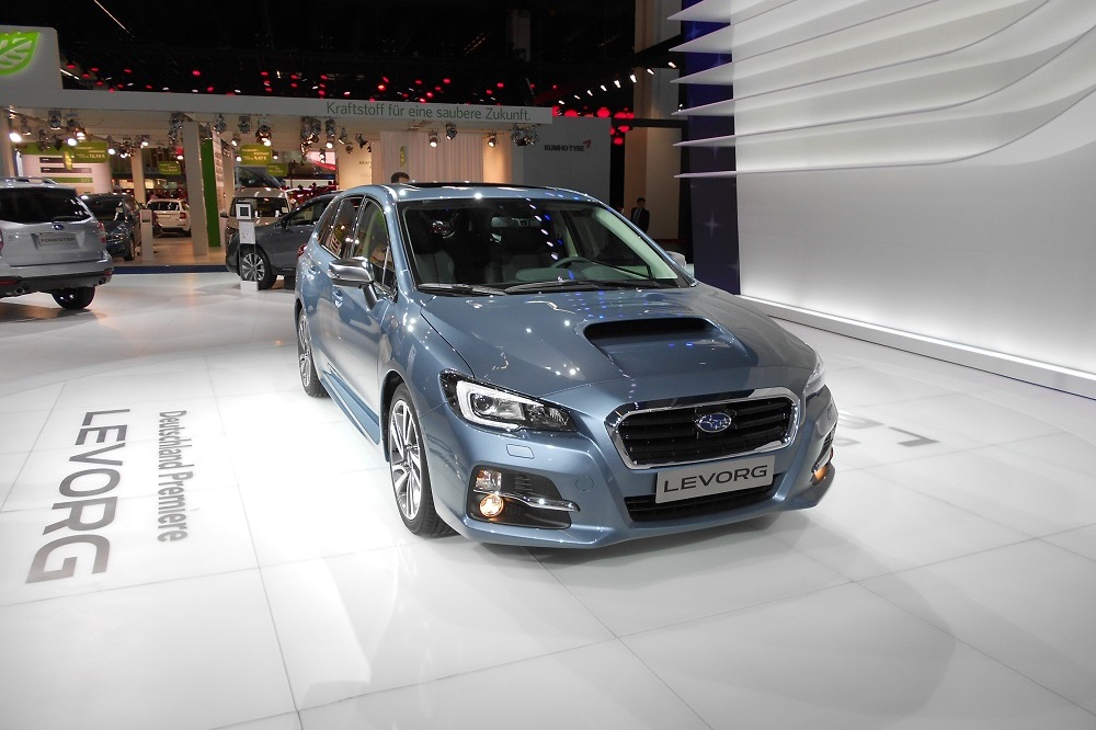 Новото комби на Subaru пристигна в Европа