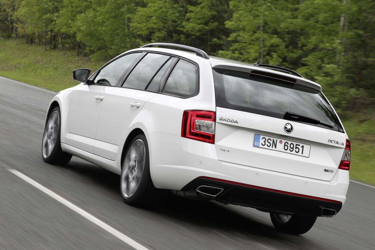 Skoda Octavia RS вече с AWD
