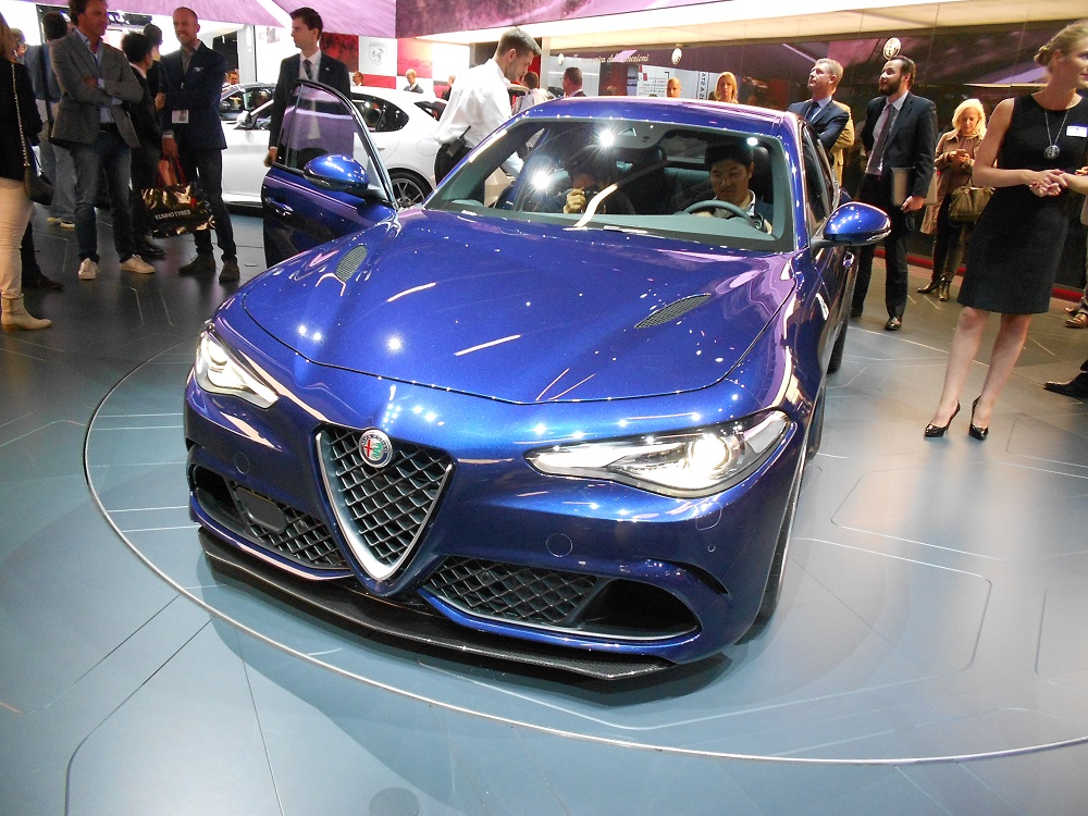 Разкриха двигателите на Alfa Romeo Giulia